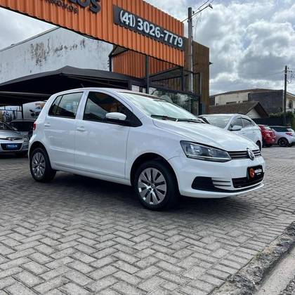 VOLKSWAGEN FOX 1.0 MPI BLUEMOTION 12V FLEX 4P MANUAL
